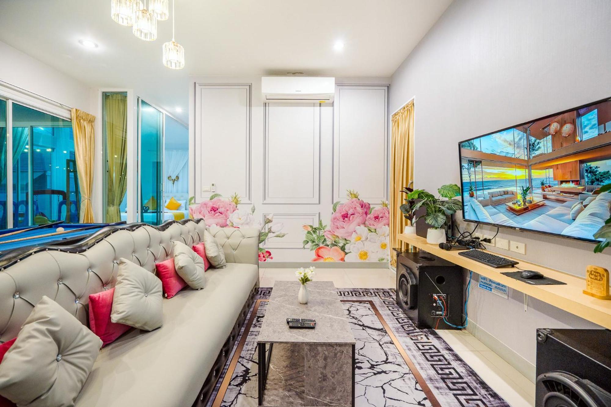 M4 Billion Pool Villa Cha-Am Extérieur photo