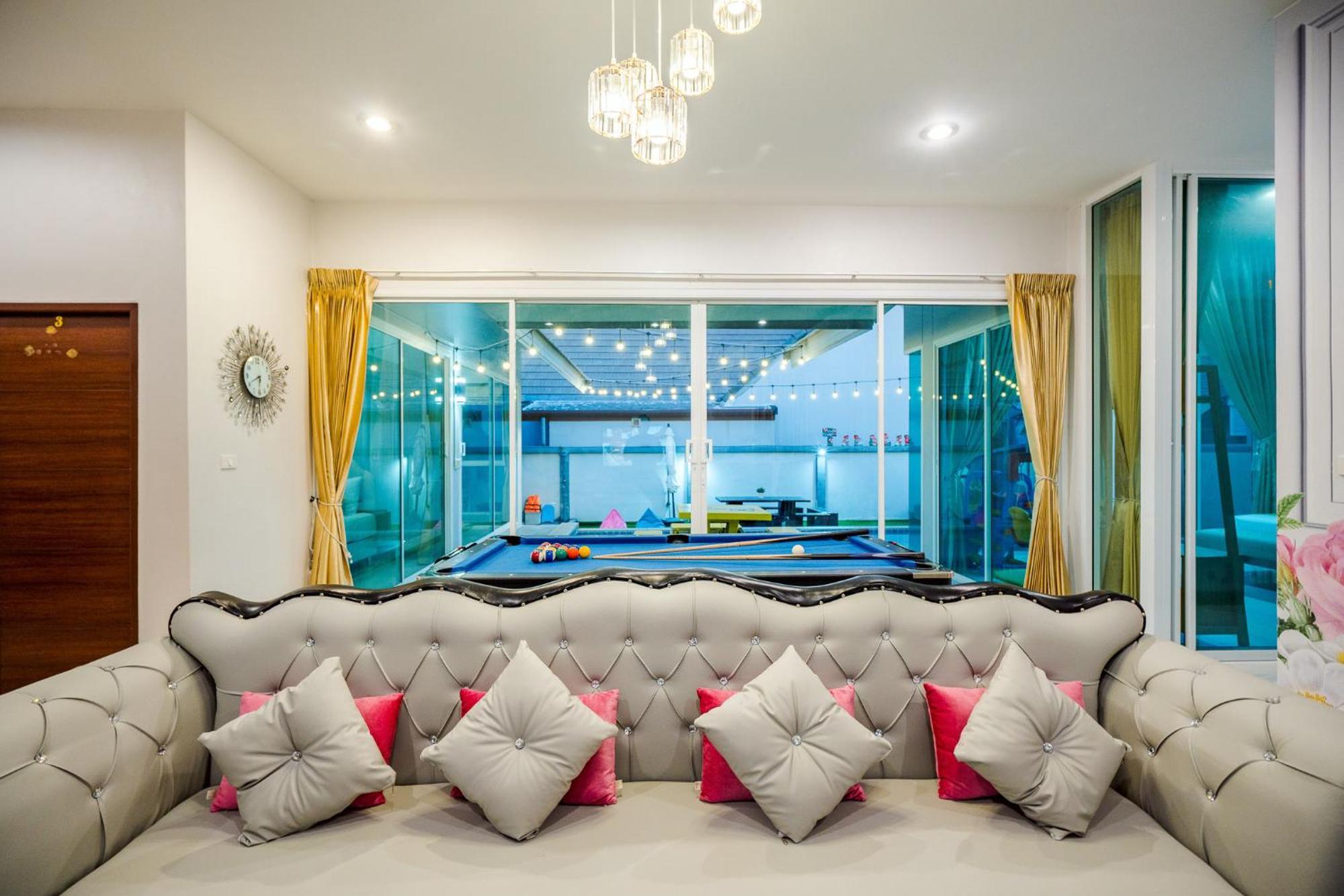 M4 Billion Pool Villa Cha-Am Extérieur photo