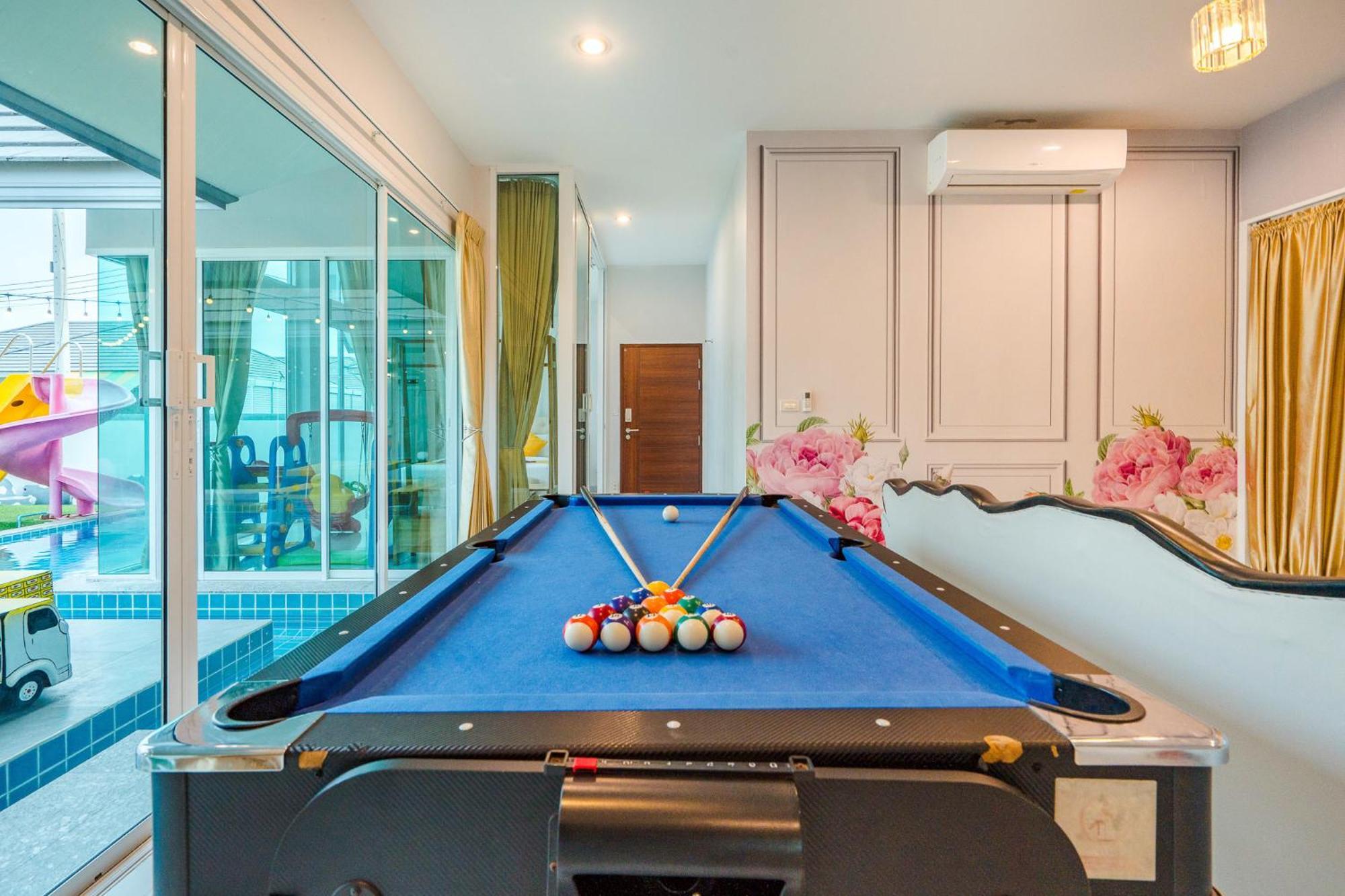 M4 Billion Pool Villa Cha-Am Extérieur photo